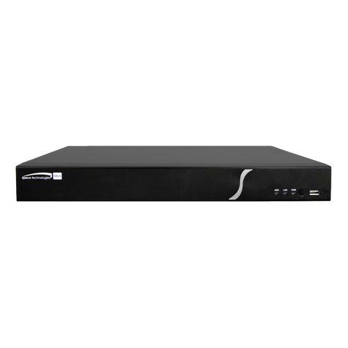 Speco H24HRLN16TB 24-Channel Hybrid Digital Video Recorder