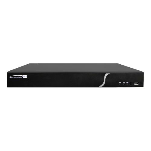 Speco H24HRLN8TB 24-Channel Hybrid Digital Video Recorder