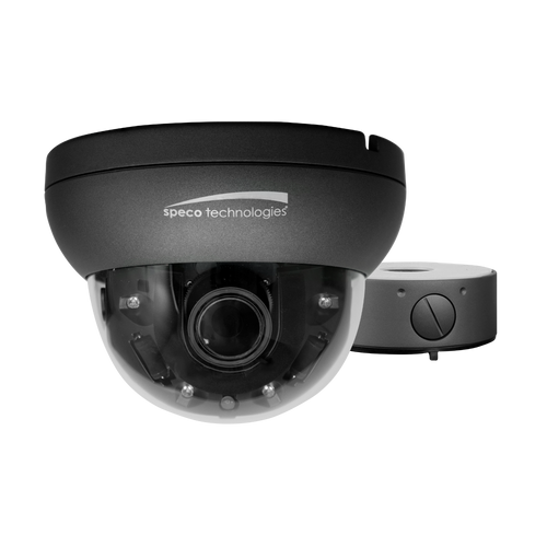 Speco H4FD1M 4MP HD-TVI Flexible Intensifier Technology Dome Camera