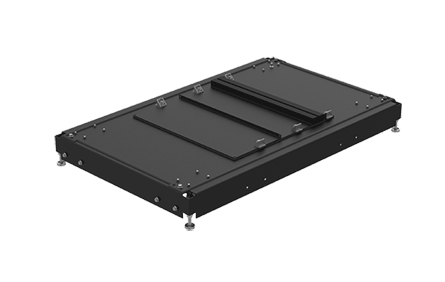 Hoffman PBMG610B Proline Type 12 Black Mobile Base