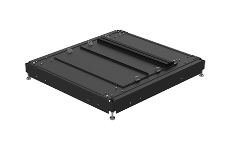 Hoffman PBMG78B Proline Type 12 Black Mobile Base