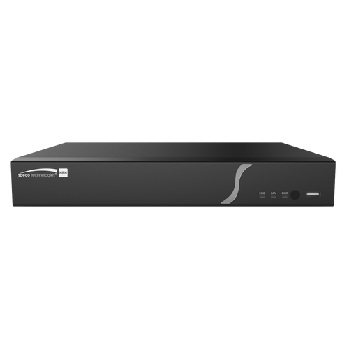 Speco N4NRN16TB 4-Channel 4K H.265 NDAA Compliant NVR