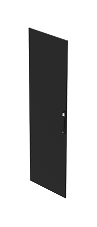 Hoffman PDS206B Proline Type 12 Black Solid Door