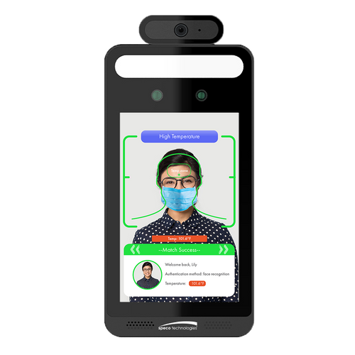 Speco O2TML 2MP Temperature Reading Panel with Face & Mask Recognition