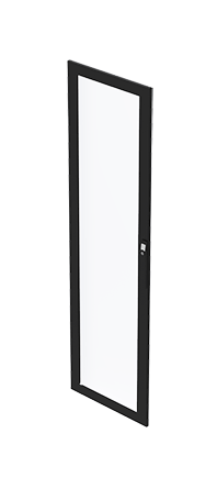 Hoffman PDWG206B Proline Type 12 Black Window Door
