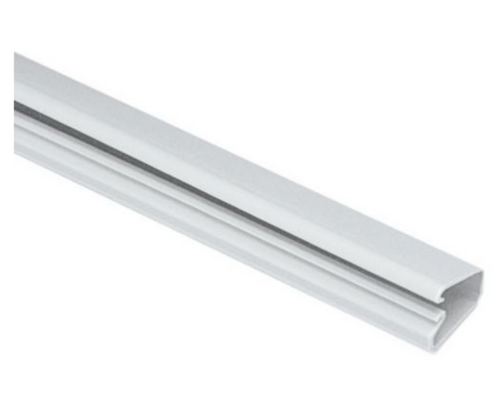 Panduit LD3IW8-A 8Ft Off-White Low Voltage Single Channel Raceway