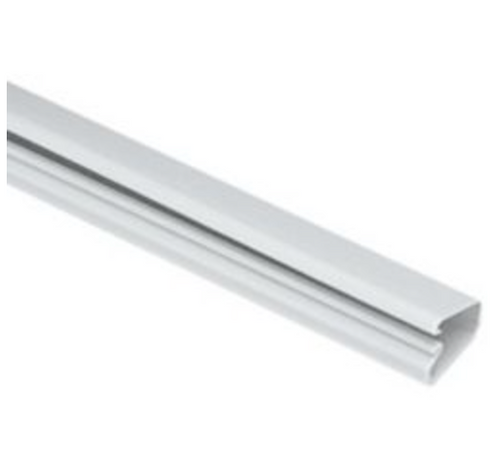 Panduit LD3WH10-A 10Ft White Low Voltage Single Channel Raceway
