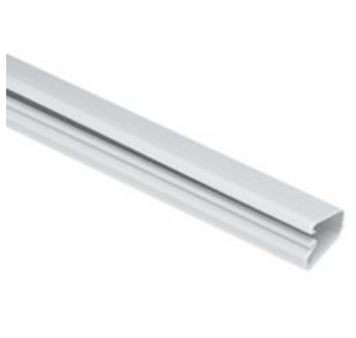 Panduit LD5WH10-A 10Ft White Low Voltage Single Channel Raceway