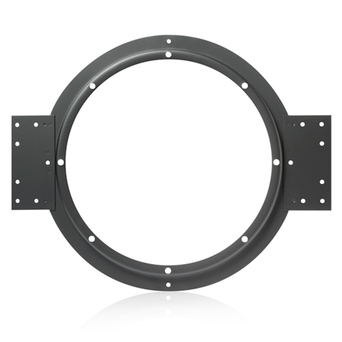 Atlas P78-8 8 inch Plastic Mounting Ring w/ Tabs for 16 inch Studs