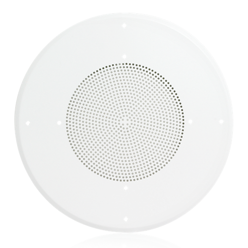 Atlas 60-8W Aluminum Baffle 8 inch White