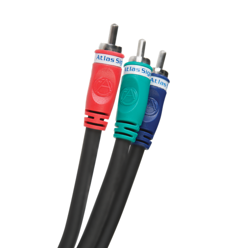 Atlas AS2C-3M Component Video Cable
