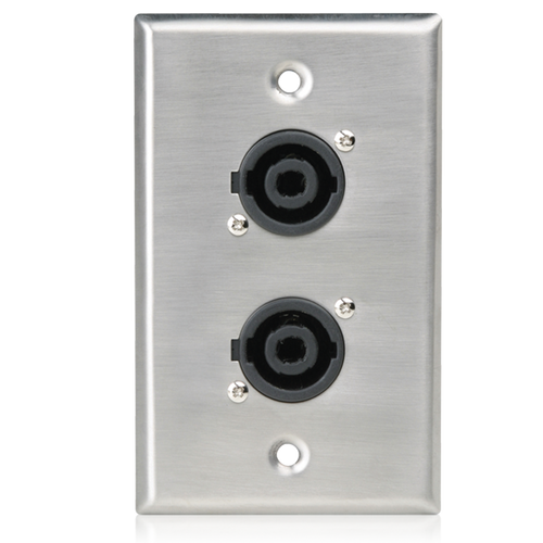 Atlas SG-NL4MP-2 Single Gang Stainless Steel Plate