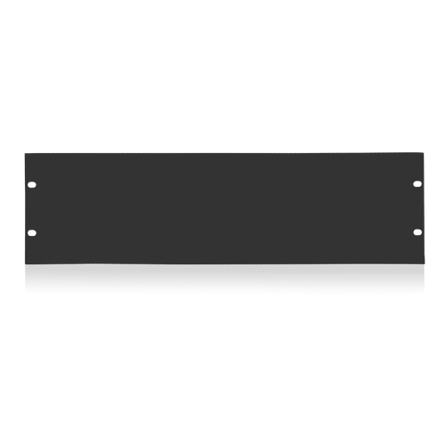 Atlas SPR3 Blank 3 RU Recessed Rack Panel