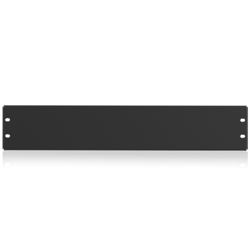Atlas SPF2 19 inch Blank 2 RU Flush Rack Panel