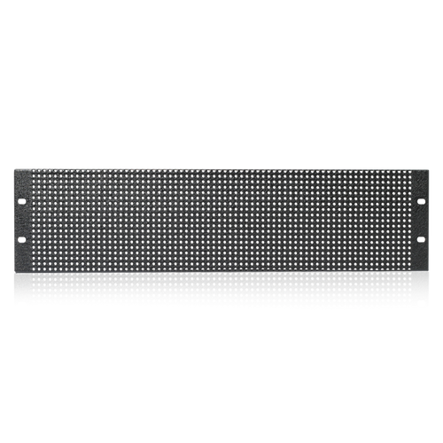 Atlas PPF2 19 inch 2 RU Flush Vent Rack Panel