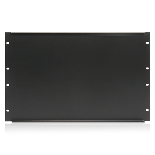 Atlas SPR6 19 inch Blank 6 RU Recessed Rack Panel