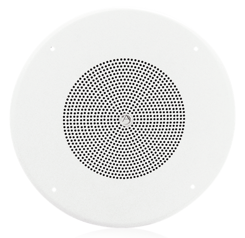Atlas FD25W 8" In-Ceiling Speaker with 5-Watt 25V Transformer