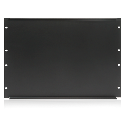 Atlas SPR8 19 inch Blank 8 RU Recessed Rack Panel
