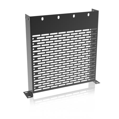 Atlas SH1-10-HR Vented All-Purpose Half Width Rack Shelf