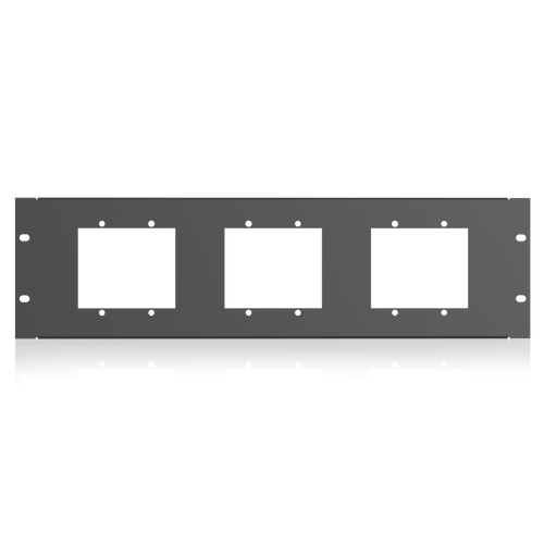 Atlas BB-PLT-PNL 3RU Rack Mount Kit for BlueBridge Wall Controllers