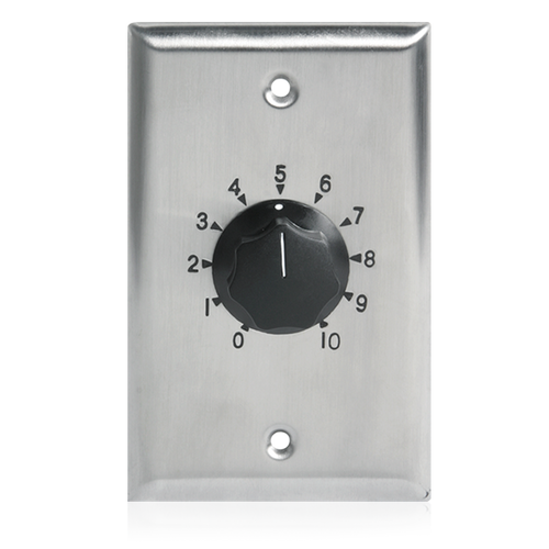 Atlas AT100-PA Deluxe Priority, Plate Mounted Attenuator