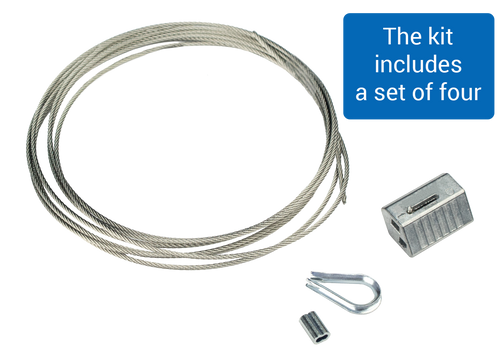 Atlas CR2CK Cable Install Kit