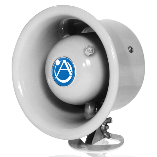 Atlas WR-5AT Small Format Weather Resistant Horn Speaker
