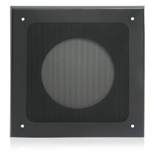 Atlas 164-8A-052 Deluxe Steel Baffle 8 inch - Black