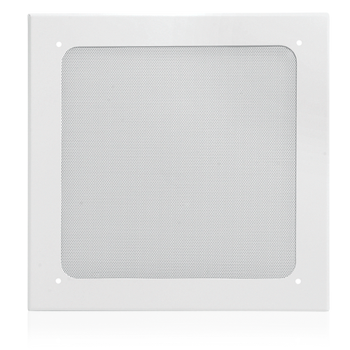 Atlas 164-12A 12" White Deluxe Steel Baffle