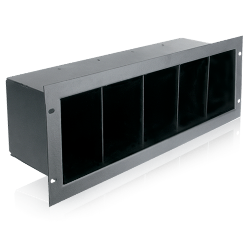 Atlas CD4 Rack Mount Compact Disc Storage Shelf