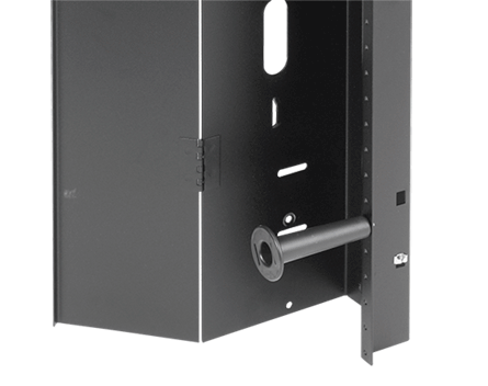Hoffman PVCM187 Vertical Cable Manager