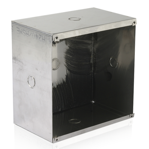 Atlas 161RES Stainless Steel Speaker Enclosure
