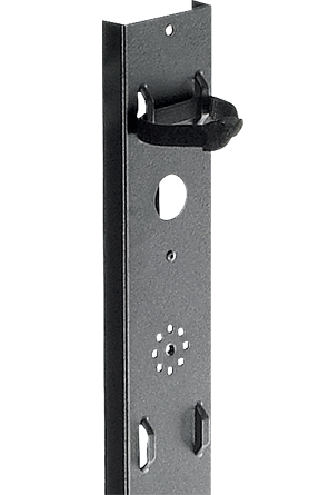 Hoffman PVCMTD12 Vertical Tie-Down Cable Manager