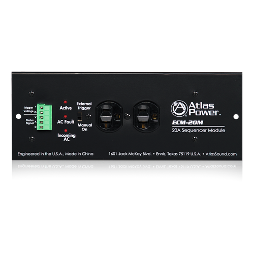 Atlas ECM-20M Power Conditioner and Spike Suppressor