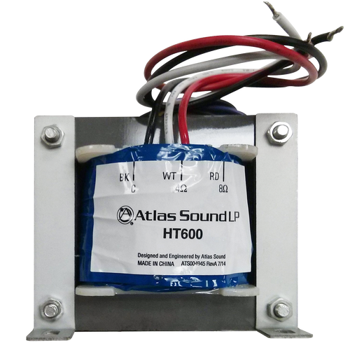 Atlas HT600 600-Watt 70.7V Line Transformer