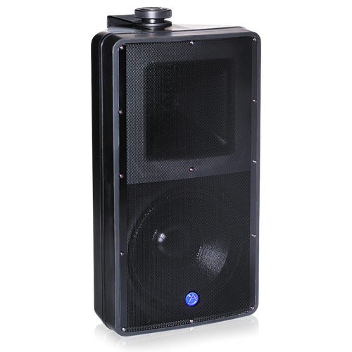 Atlas SM82T-B 8" Black 2-Way All Weather Speaker