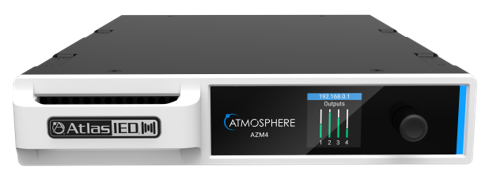 Atlas AZM4 Atmosphere 4-Zone Audio Processor