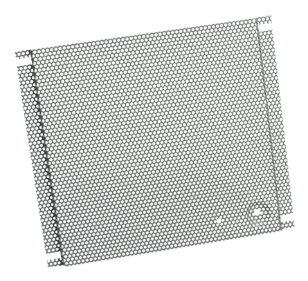 Hoffman PB2424PP Type 1 Pull Box Perforated Panel