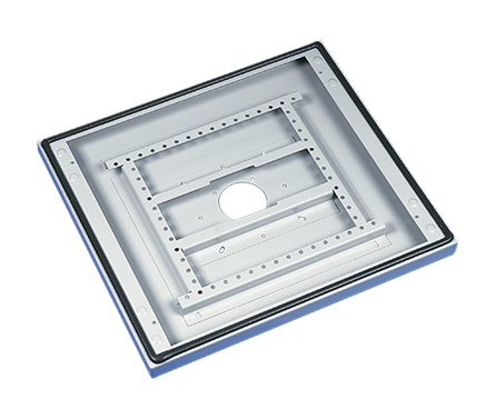 Hoffman PBSK66 Proline Sloped-Front Base with Cutout