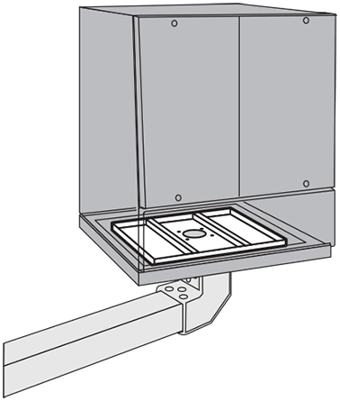 Hoffman PTS66 Proline Support Bracket