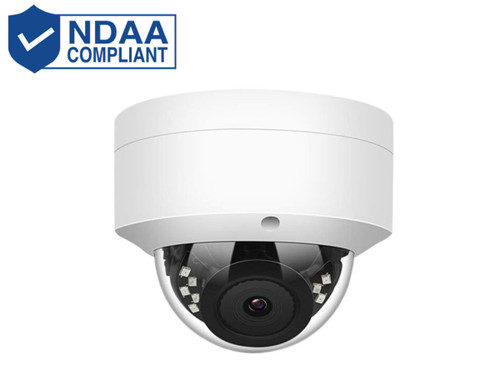 Freedom TI-NC416-4VDZA 6MP Motorized VF Dome IP Camera