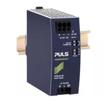 PULS CP20.241-S2 DIN Rail Power Supply for 1-Phase System 24V, 20A