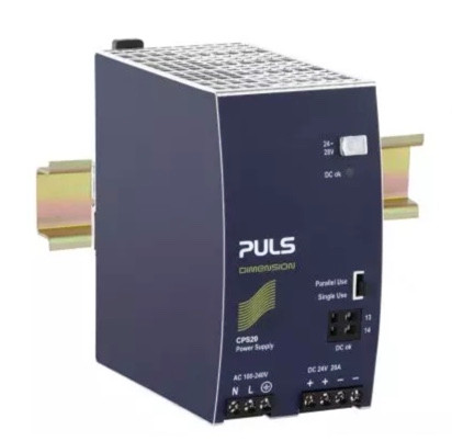PULS CPS20.241 DIN Rail Power Supply for 1-Phase System 24V, 20A