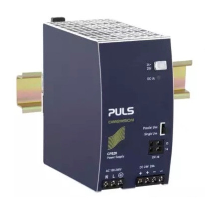 PULS CPS20.241-C1 DIN Rail Power Supply for 1-Phase System 24V, 20A