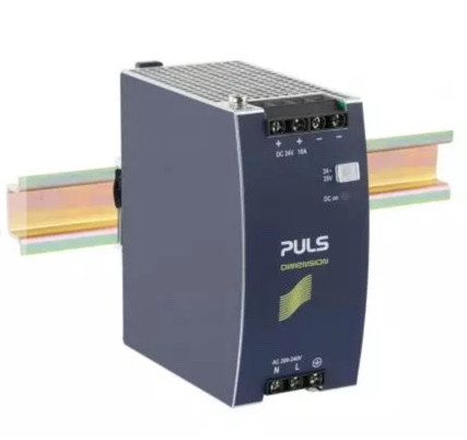 PULS CS10.244 DIN Rail Power Supply for 1-Phase System 24V, 10A