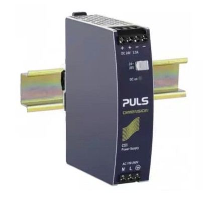 PULS CS3.241 DIN Rail Power Supply for 1-Phase System 24V, 3.3A