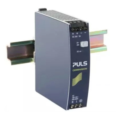 PULS CS5.241 DIN Rail Power Supply for 1-Phase System 24V, 5A