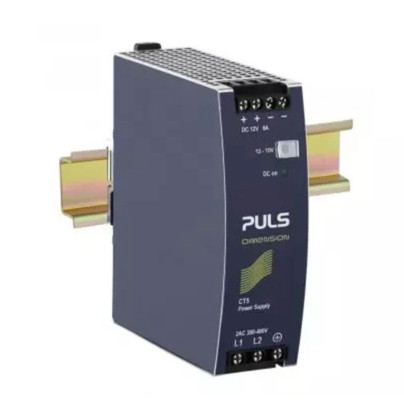 PULS CT5.121 DIN Rail Power Supply for 3-Phase System 12V, 8A