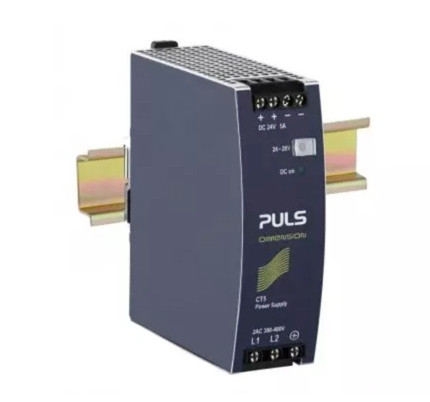 PULS CT5.241 DIN Rail Power Supply for 3-Phase System 24V, 5A