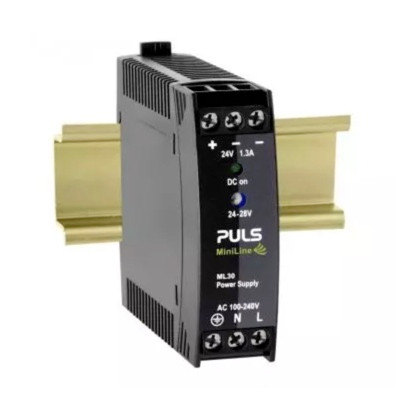 PULS ML30.241 DIN Rail Power Supply for 1-Phase System 24V, 1.3A